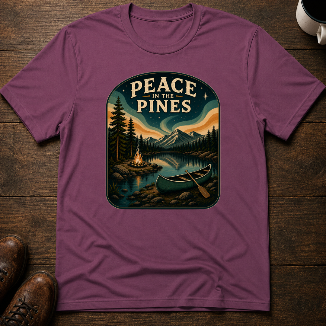 Peace in the Pines T-Shirt