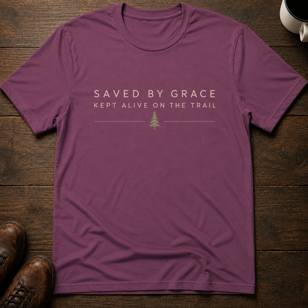 Saved By Grace T-Shirt
