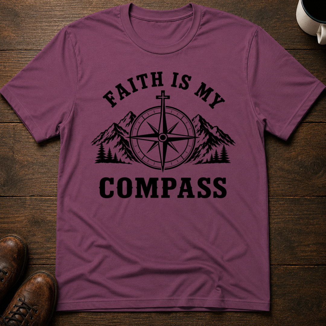 Faith Is My Compass T-Shirt