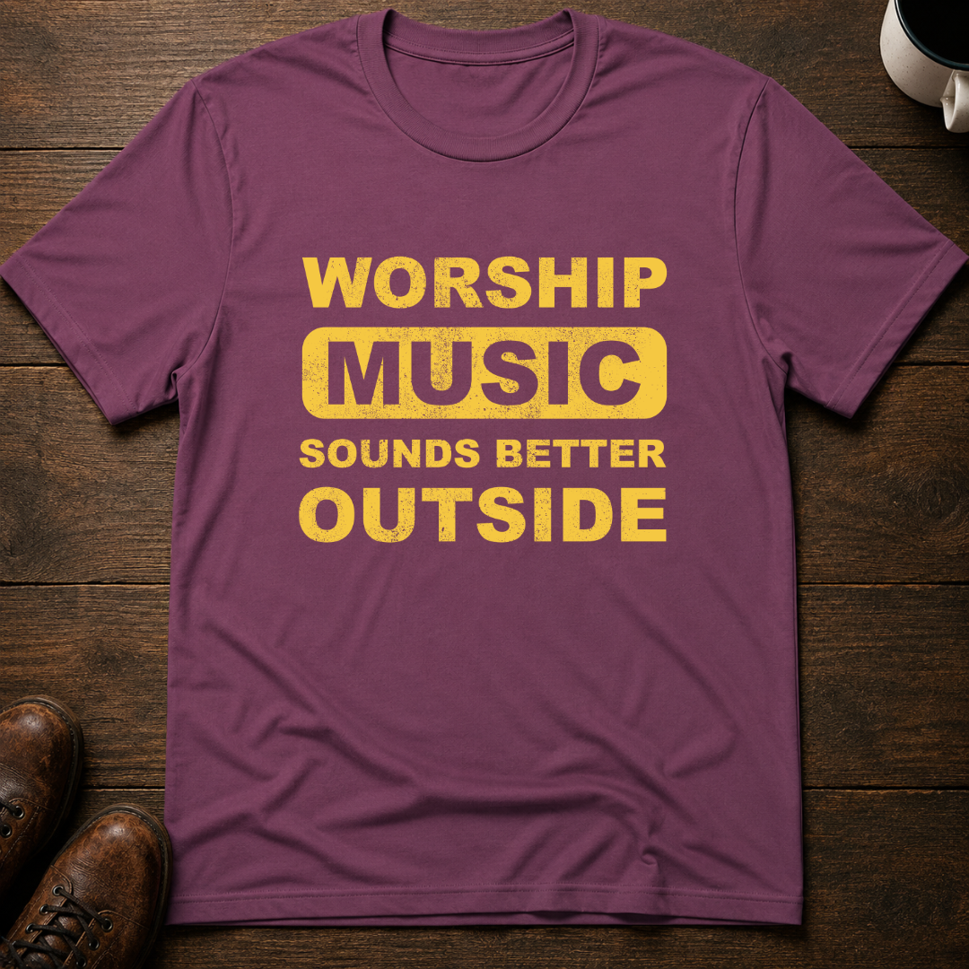 Worship Music T-Shirt