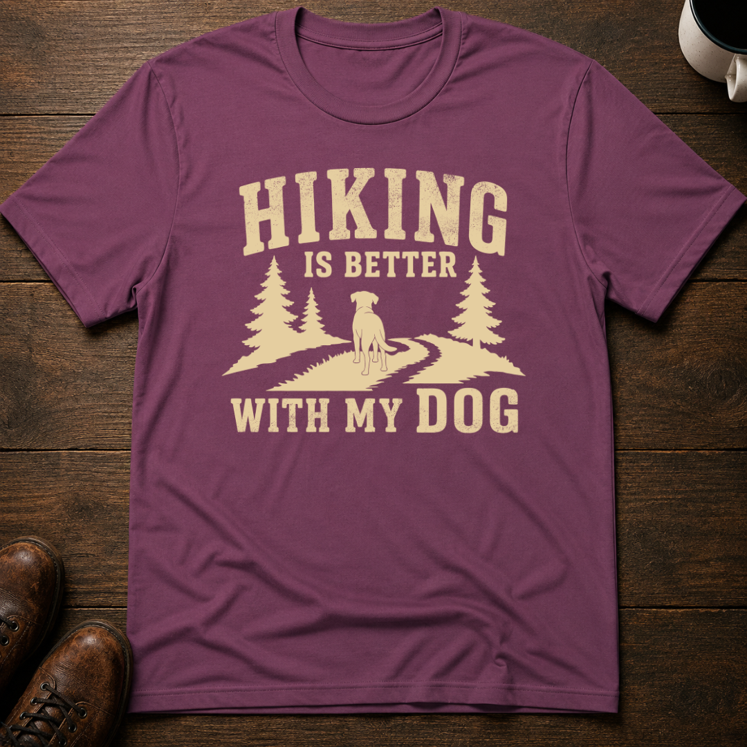 Better With My Dog T-Shirt
