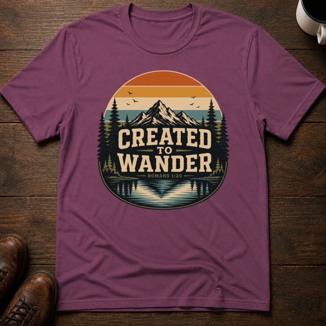 Created to Wander T-Shirt