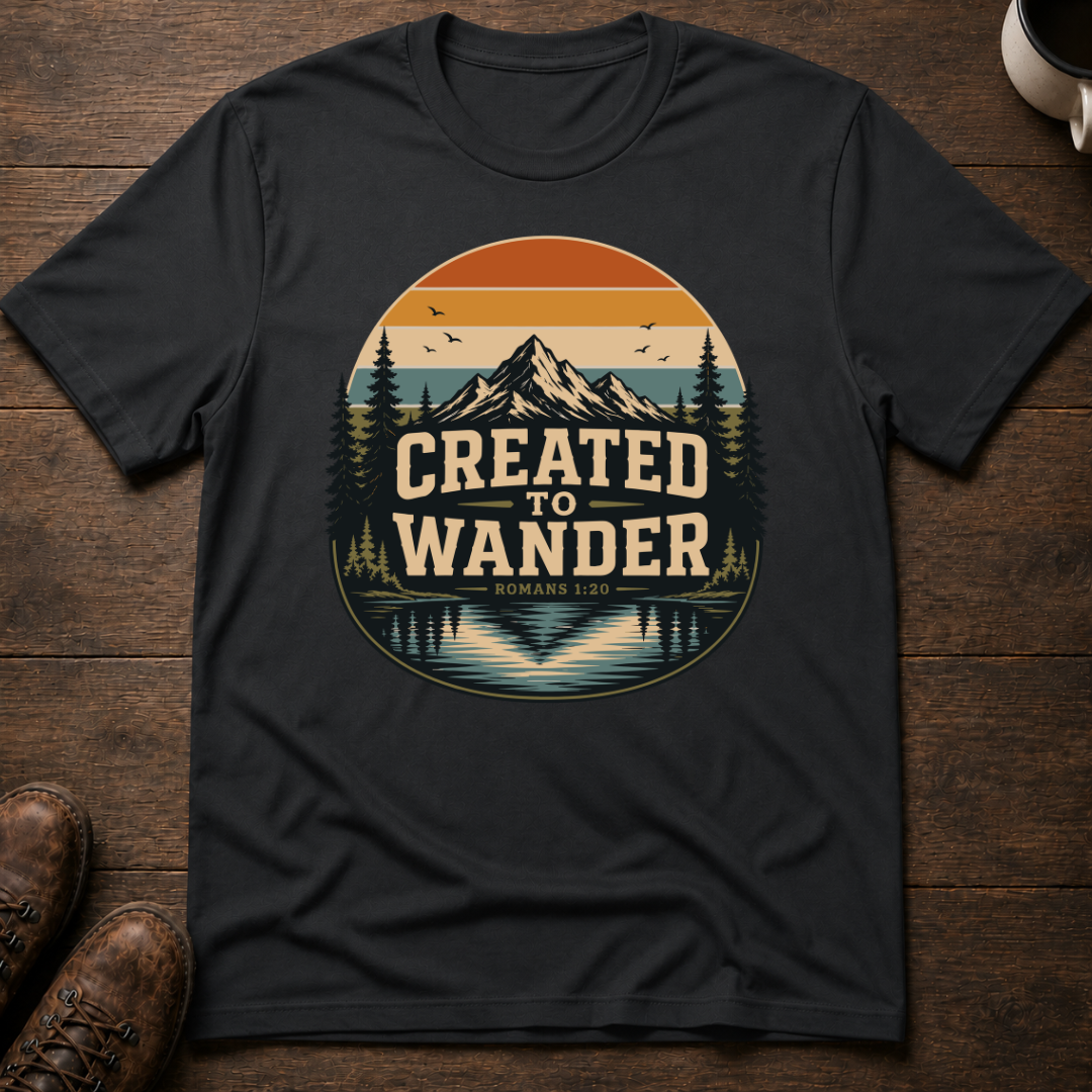 Created to Wander T-Shirt
