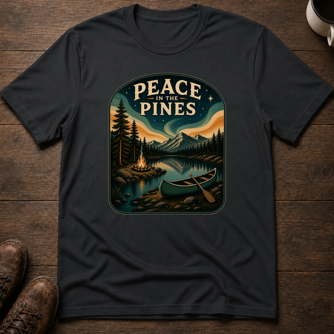 Peace in the Pines T-Shirt
