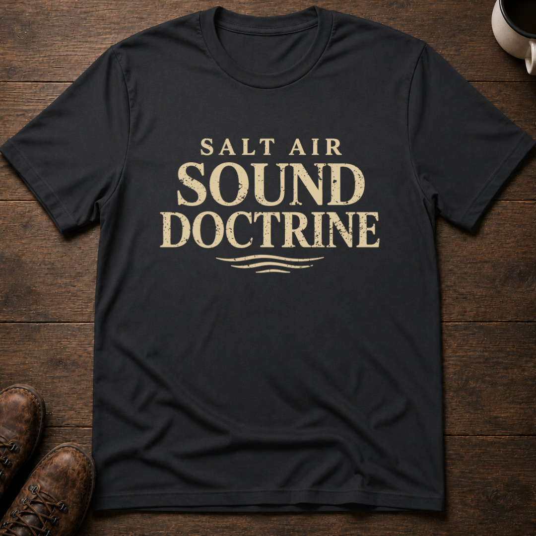 Salt Air Sound Doctrine T-Shirt