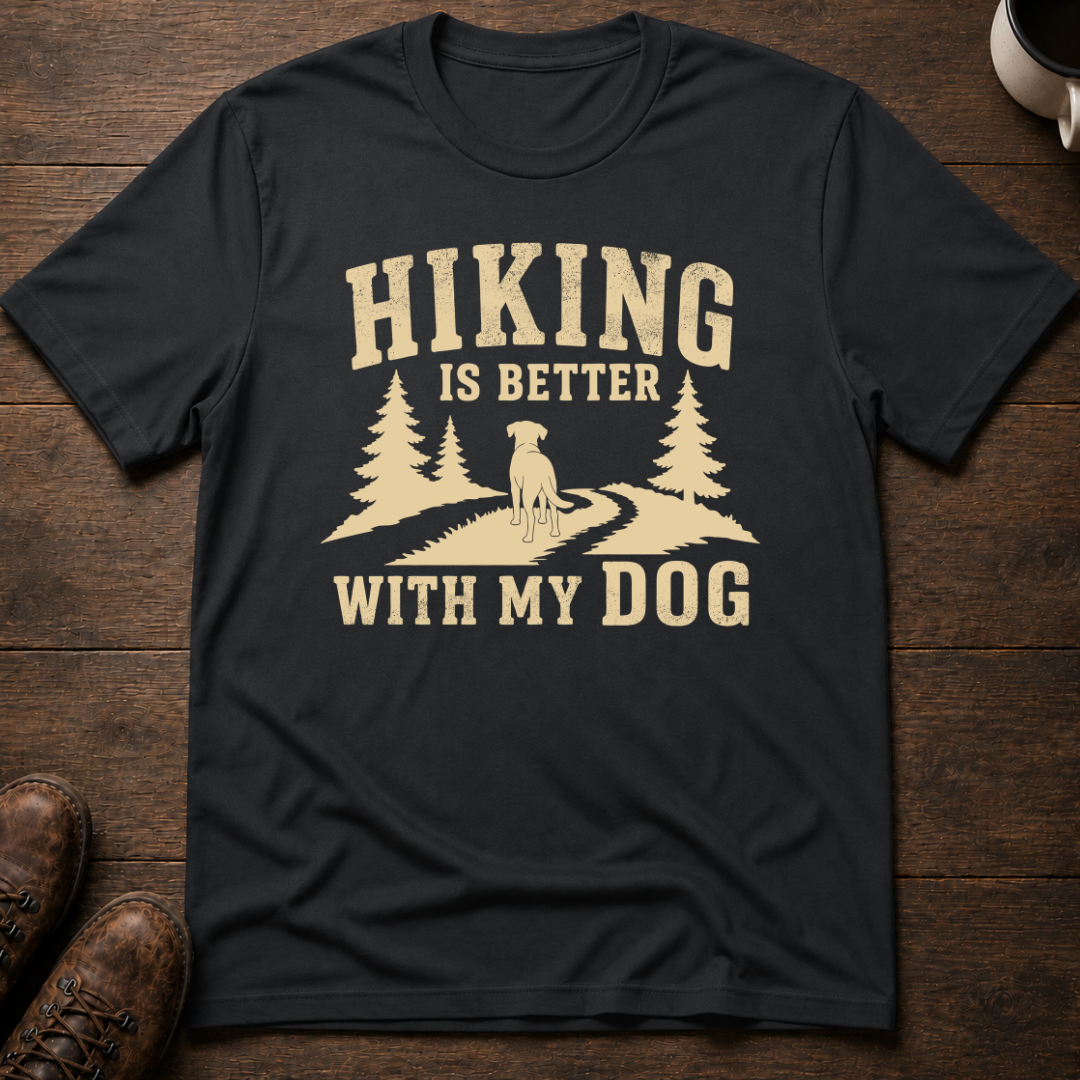 Better With My Dog T-Shirt