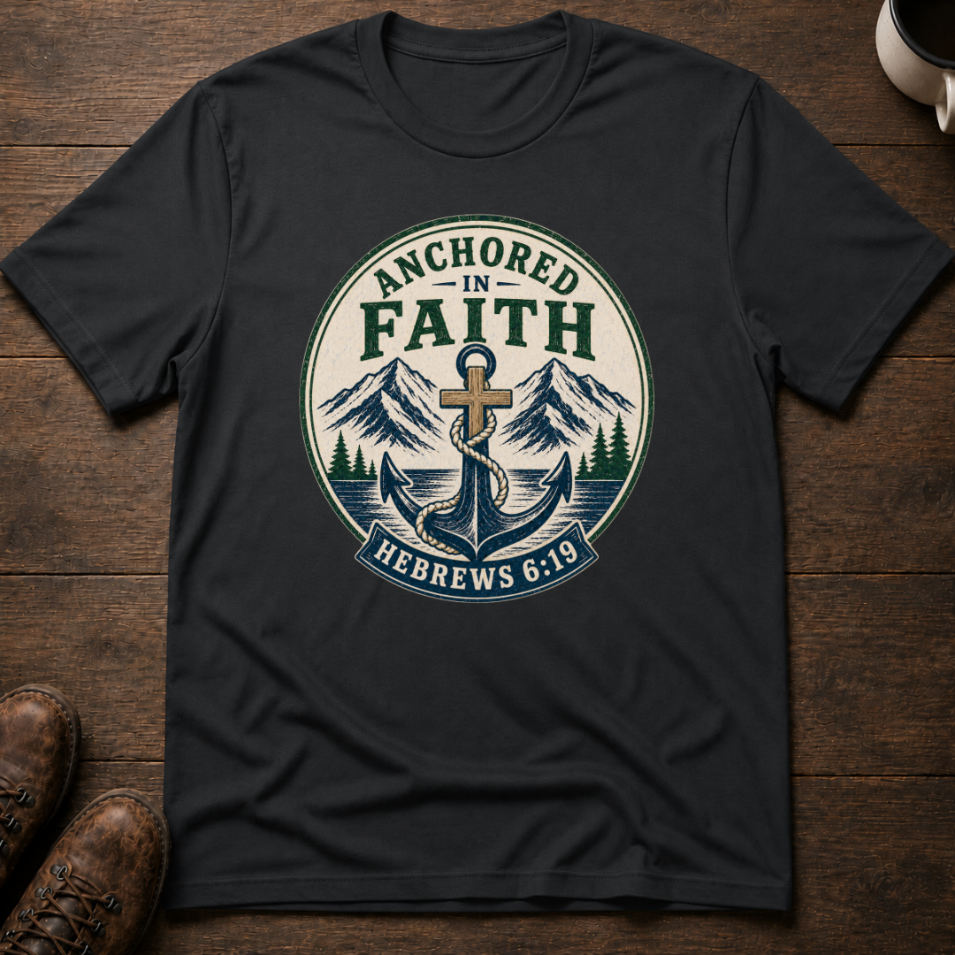 Anchored in Faith T-shirt