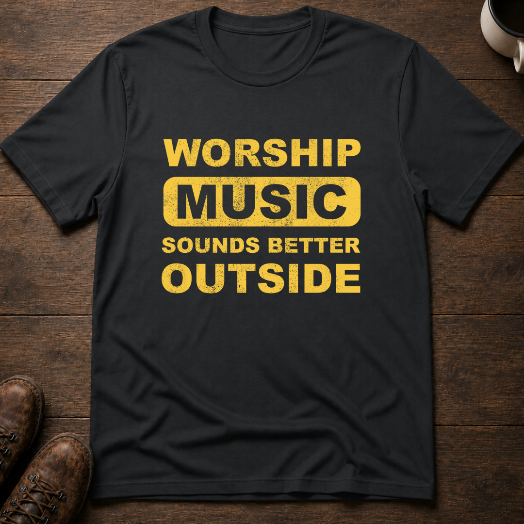 Worship Music T-Shirt