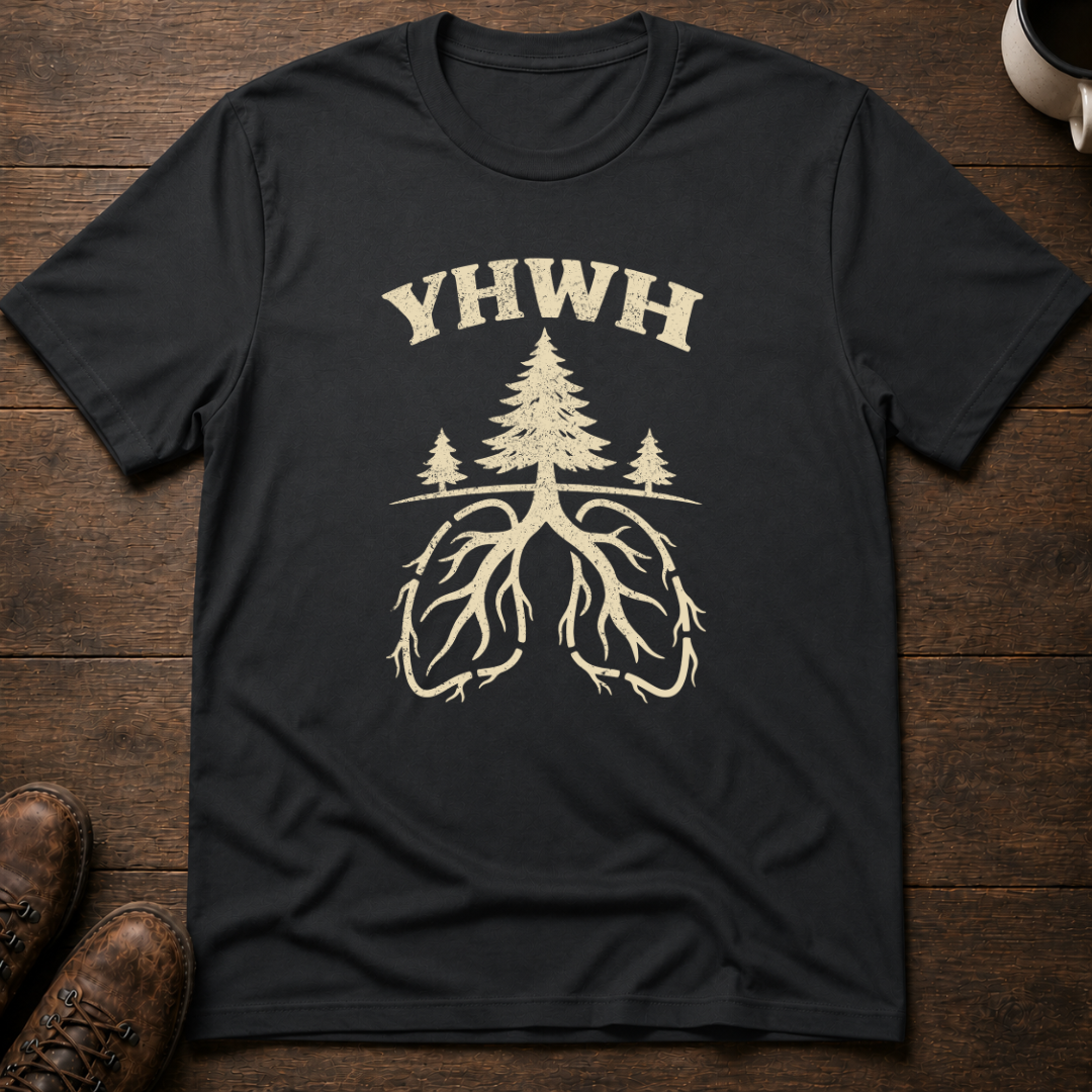 Rooted in YHWH T-Shirt