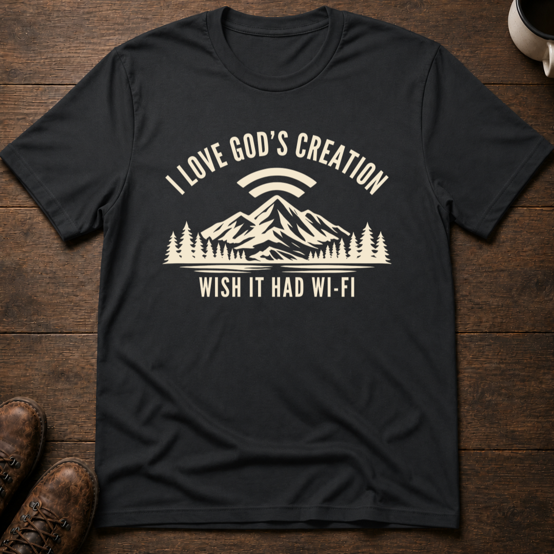 Wish It Had WiFi T-Shirt