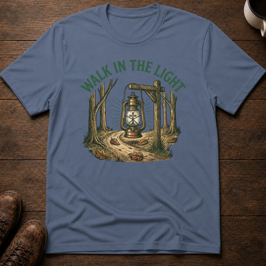 Walk In The Light T-Shirt