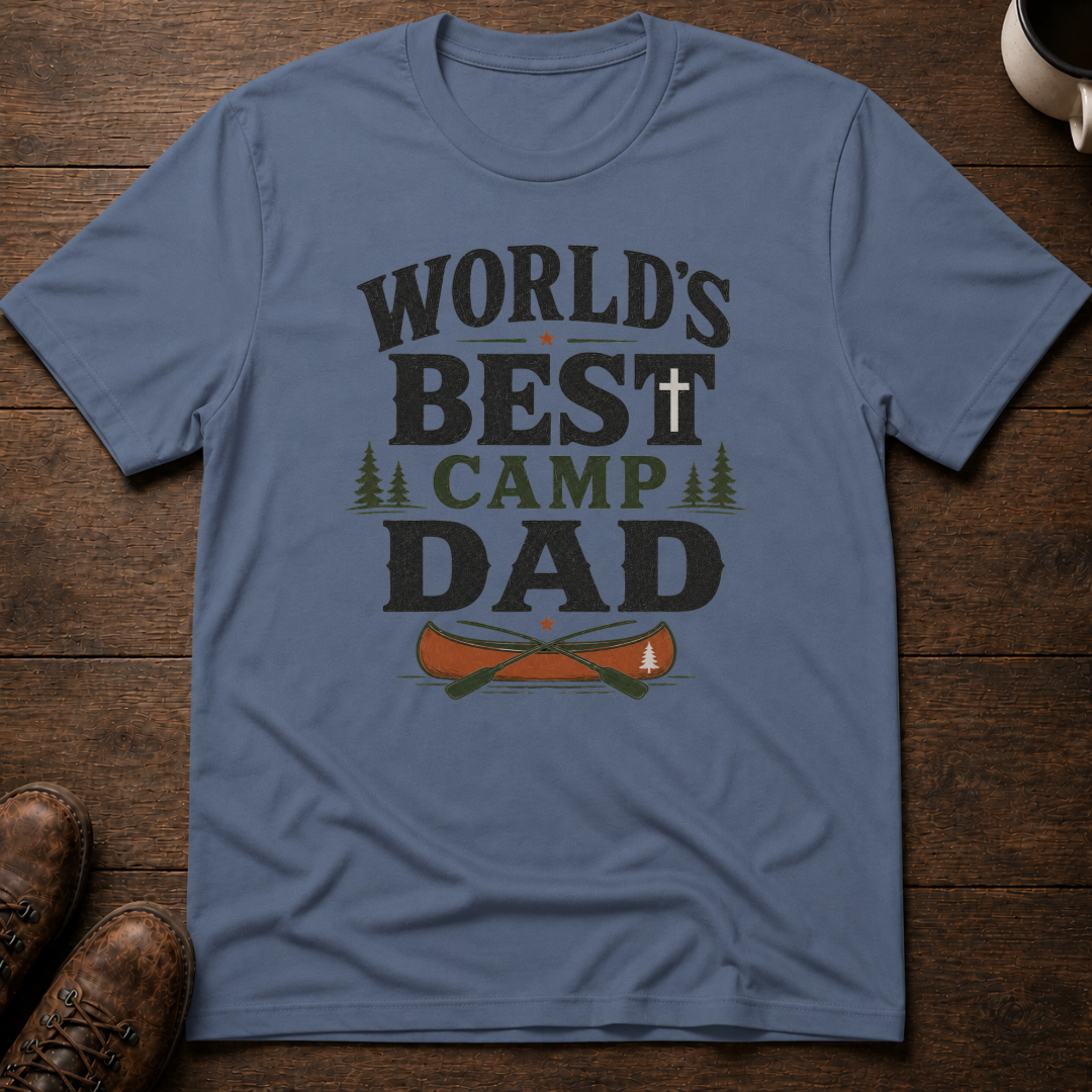 World's Best Camp Dad T-Shirt