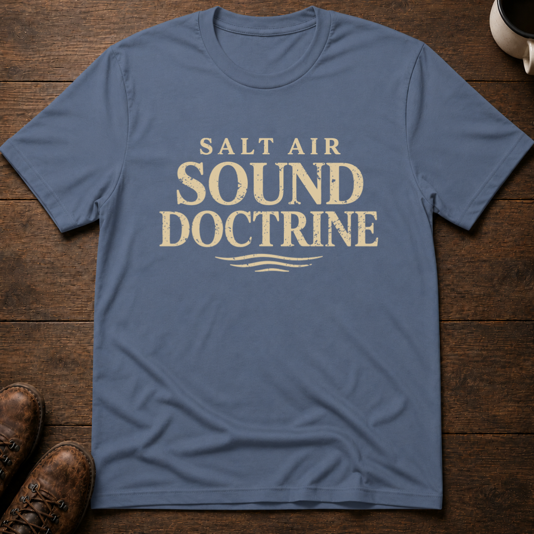Salt Air Sound Doctrine T-Shirt