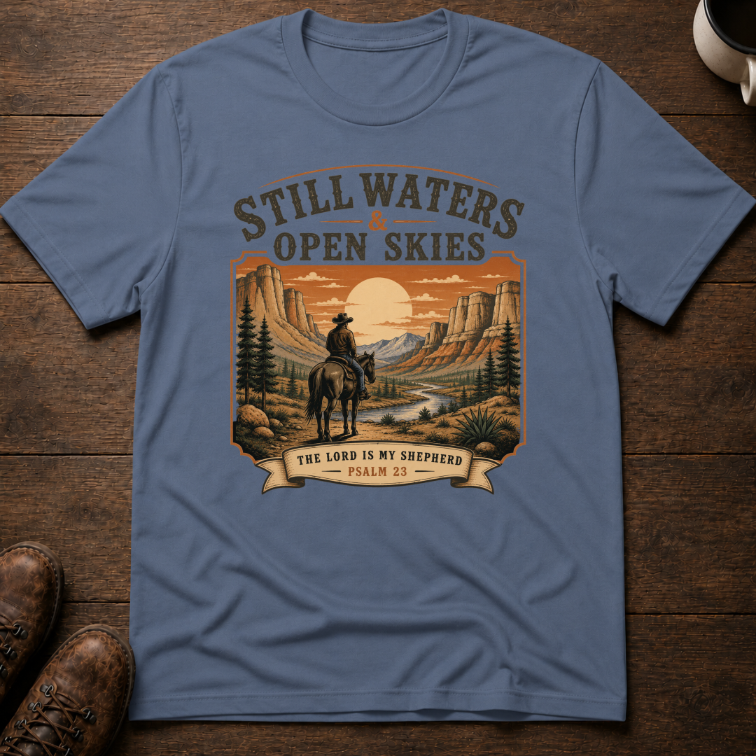 Still Waters & Open Skies T-Shirt