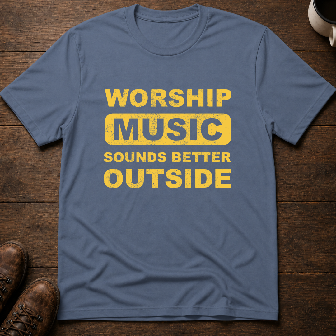 Worship Music T-Shirt