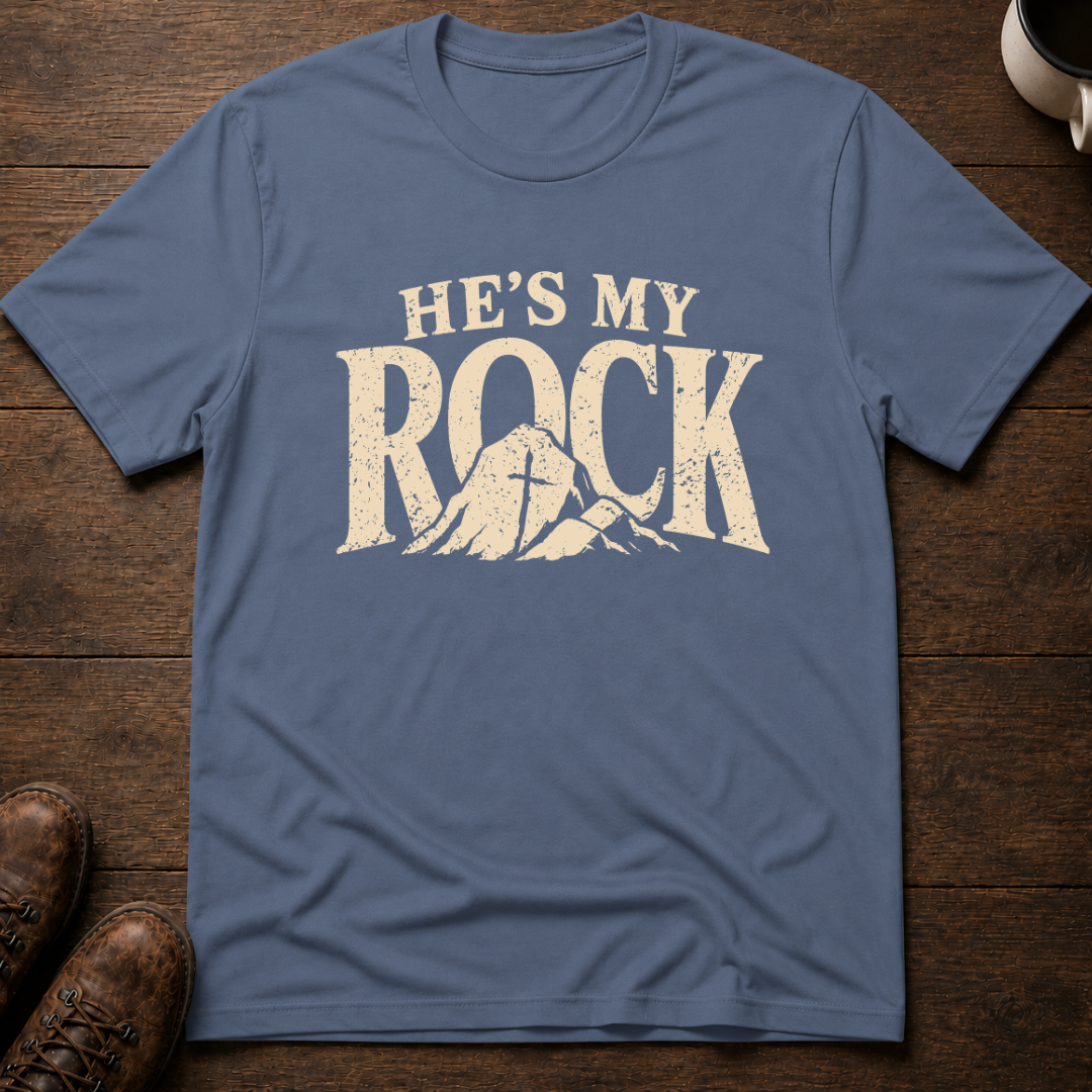 He's My Rock T-Shirt