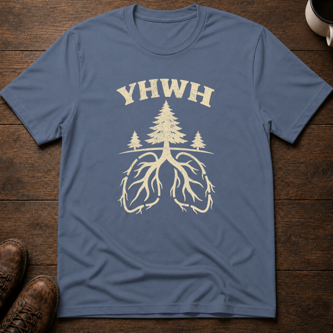 Rooted in YHWH T-Shirt