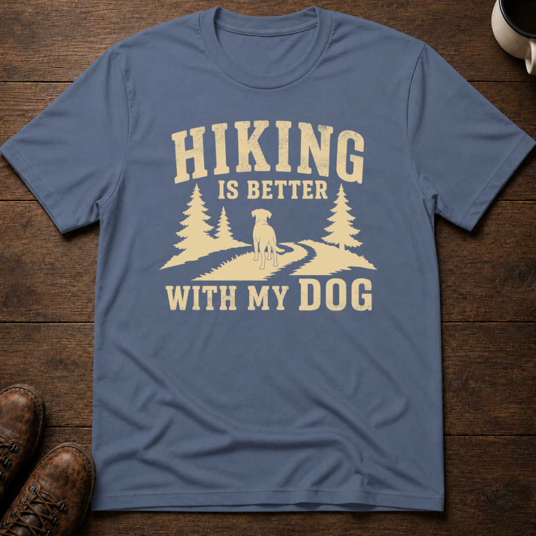 Better With My Dog T-Shirt