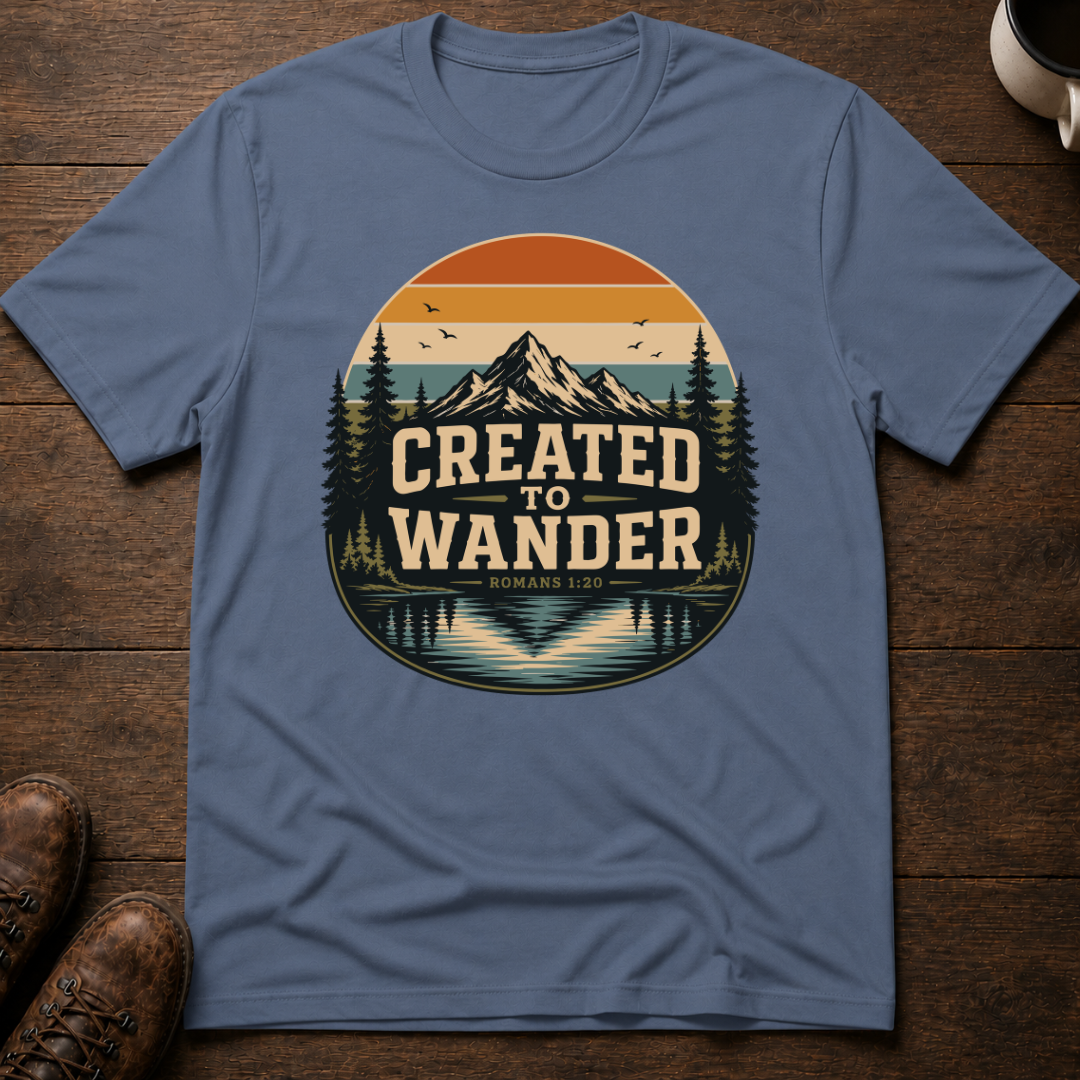 Created to Wander T-Shirt
