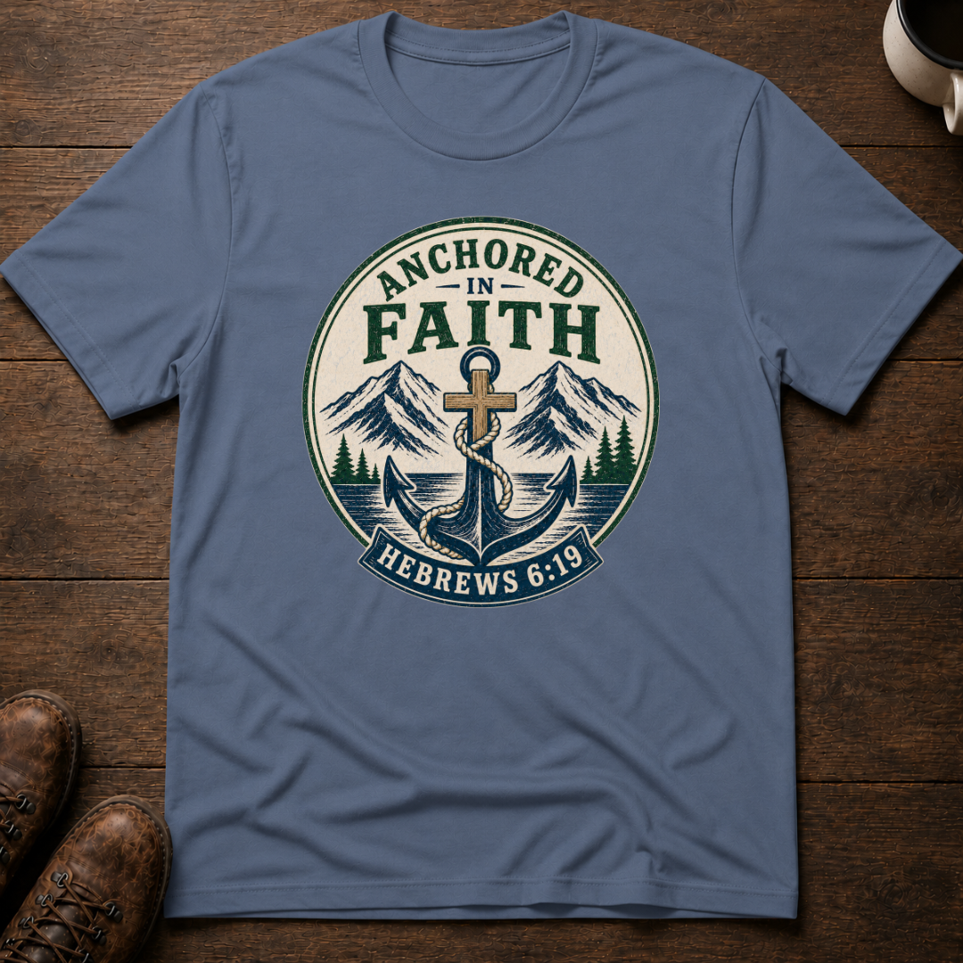 Anchored in Faith T-shirt