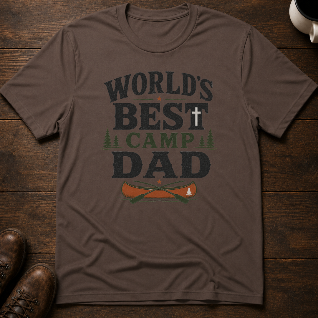 World's Best Camp Dad T-Shirt