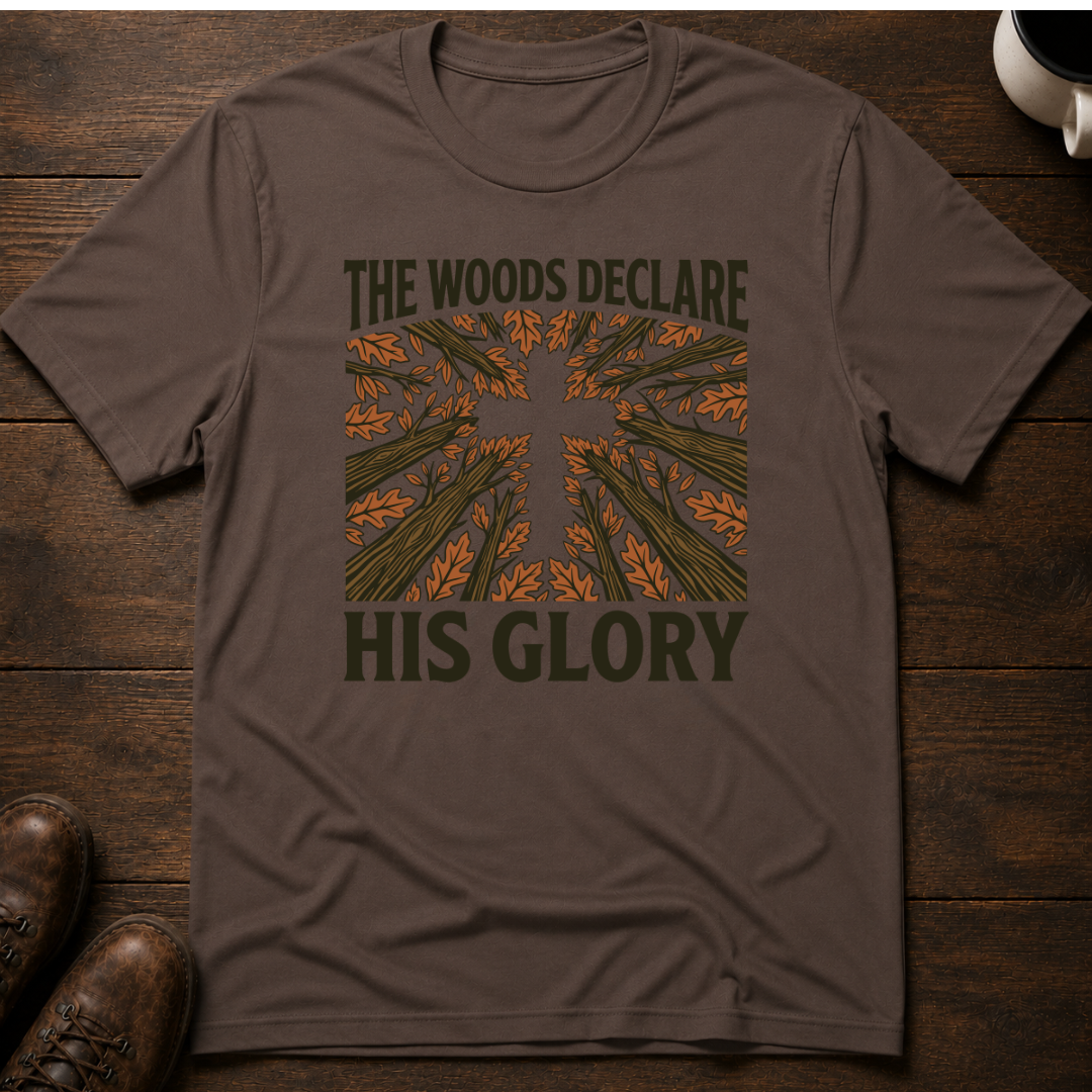 Woods Declare His Glory T-Shirt