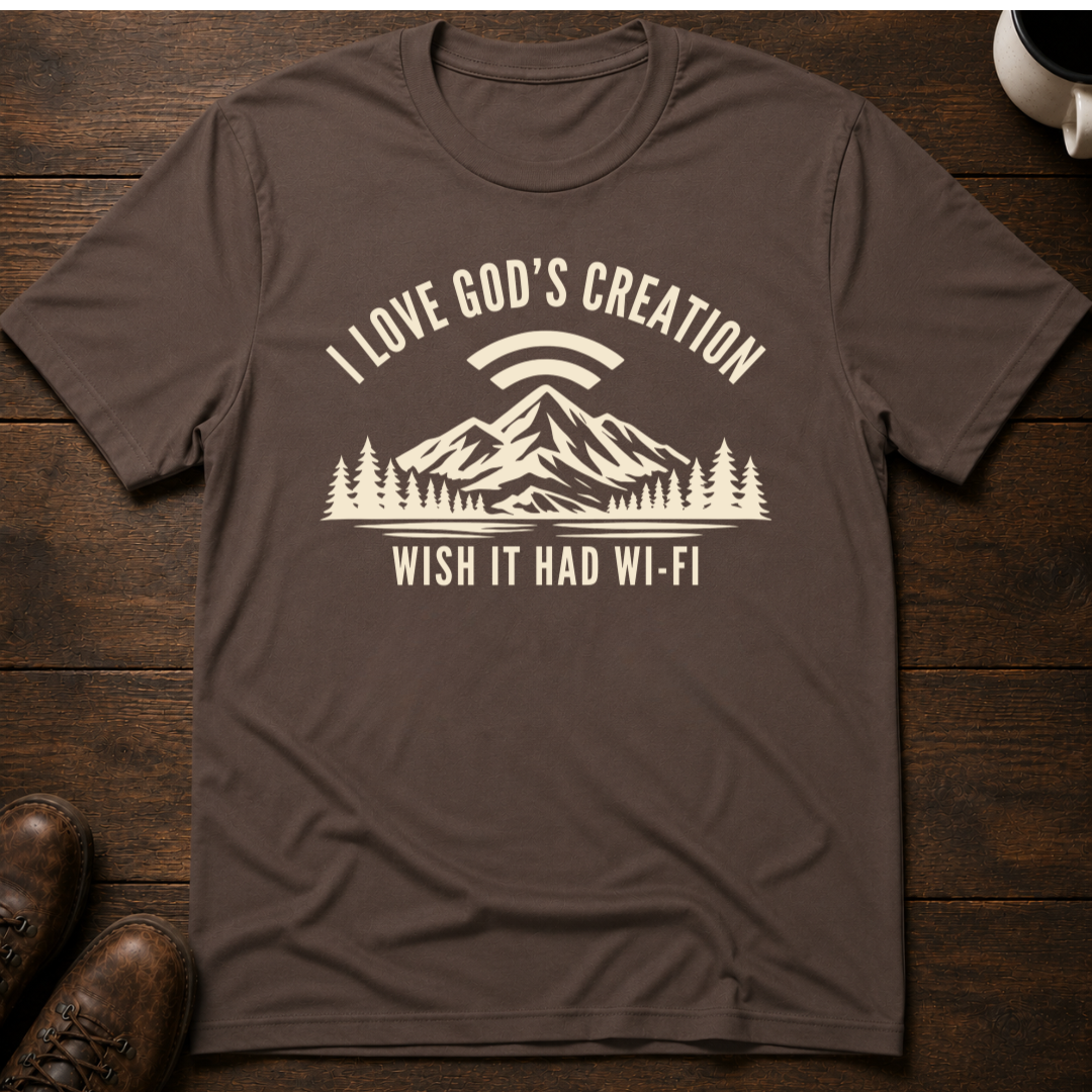 Wish It Had WiFi T-Shirt