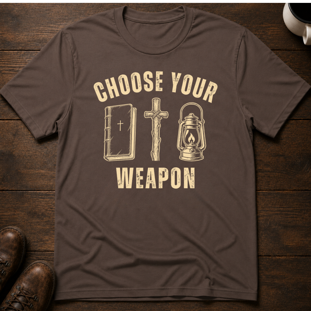 Choose Your Weapon T-Shirt