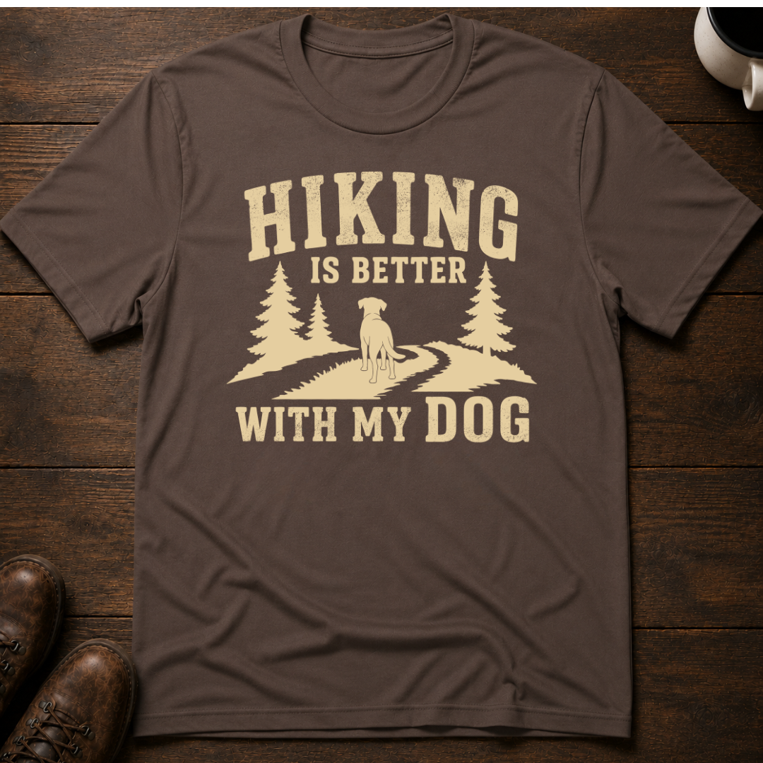 Better With My Dog T-Shirt