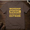 Worship Music T-Shirt