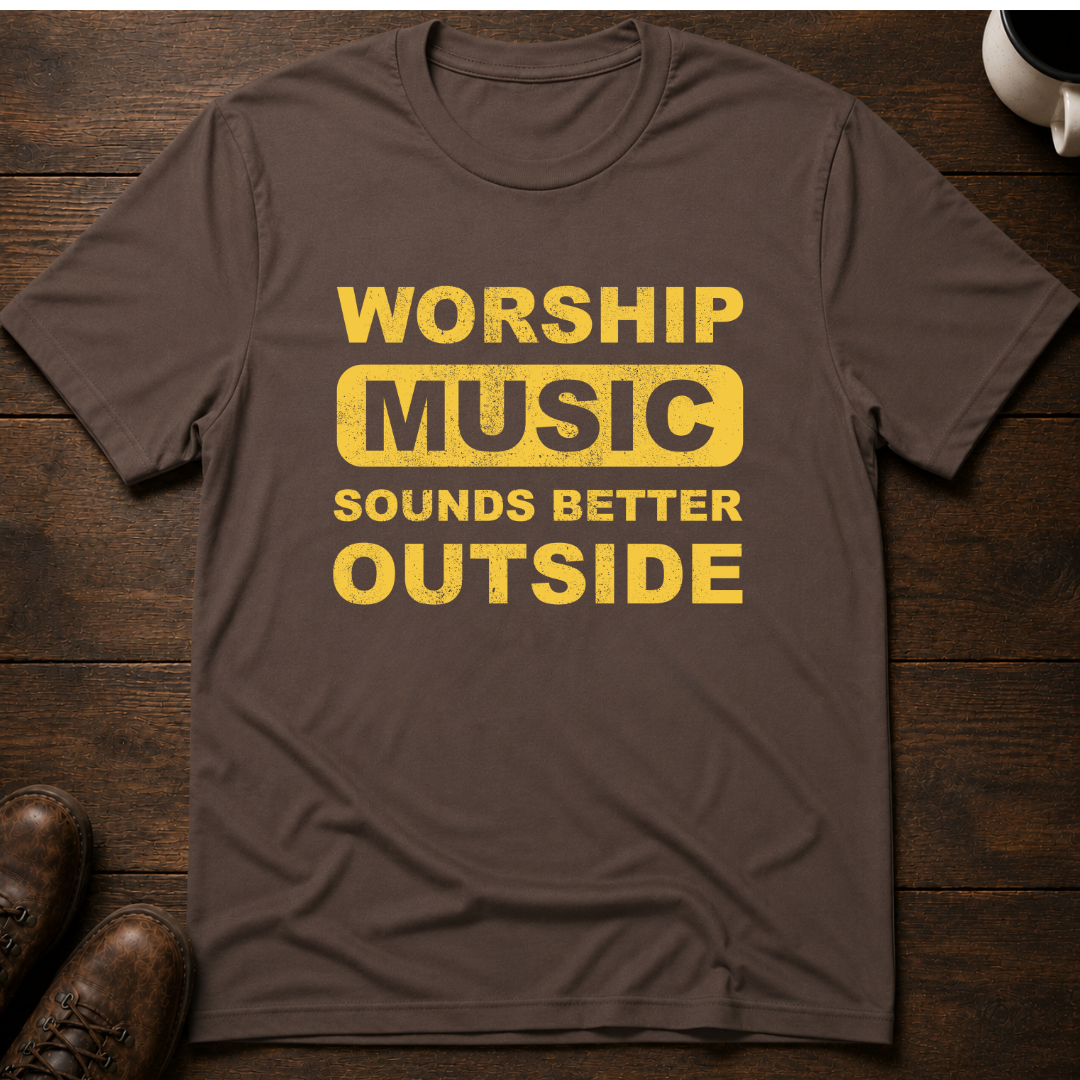 Worship Music T-Shirt