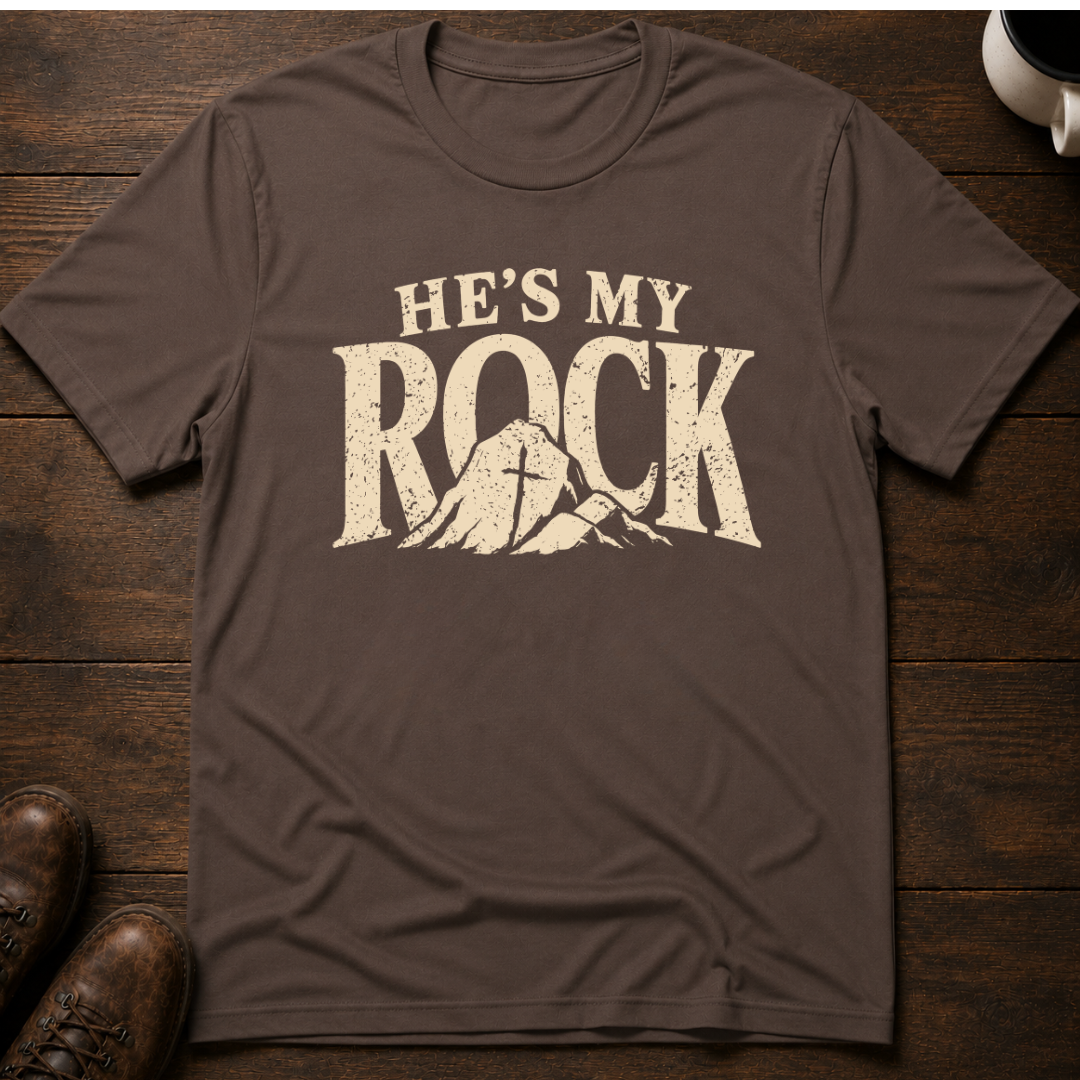 He's My Rock T-Shirt