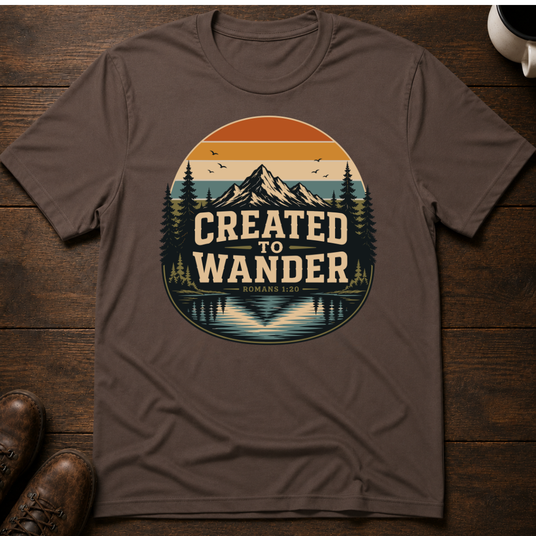 Created to Wander T-Shirt