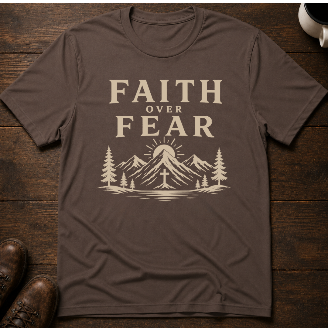 Faith Over Fear T-Shirt