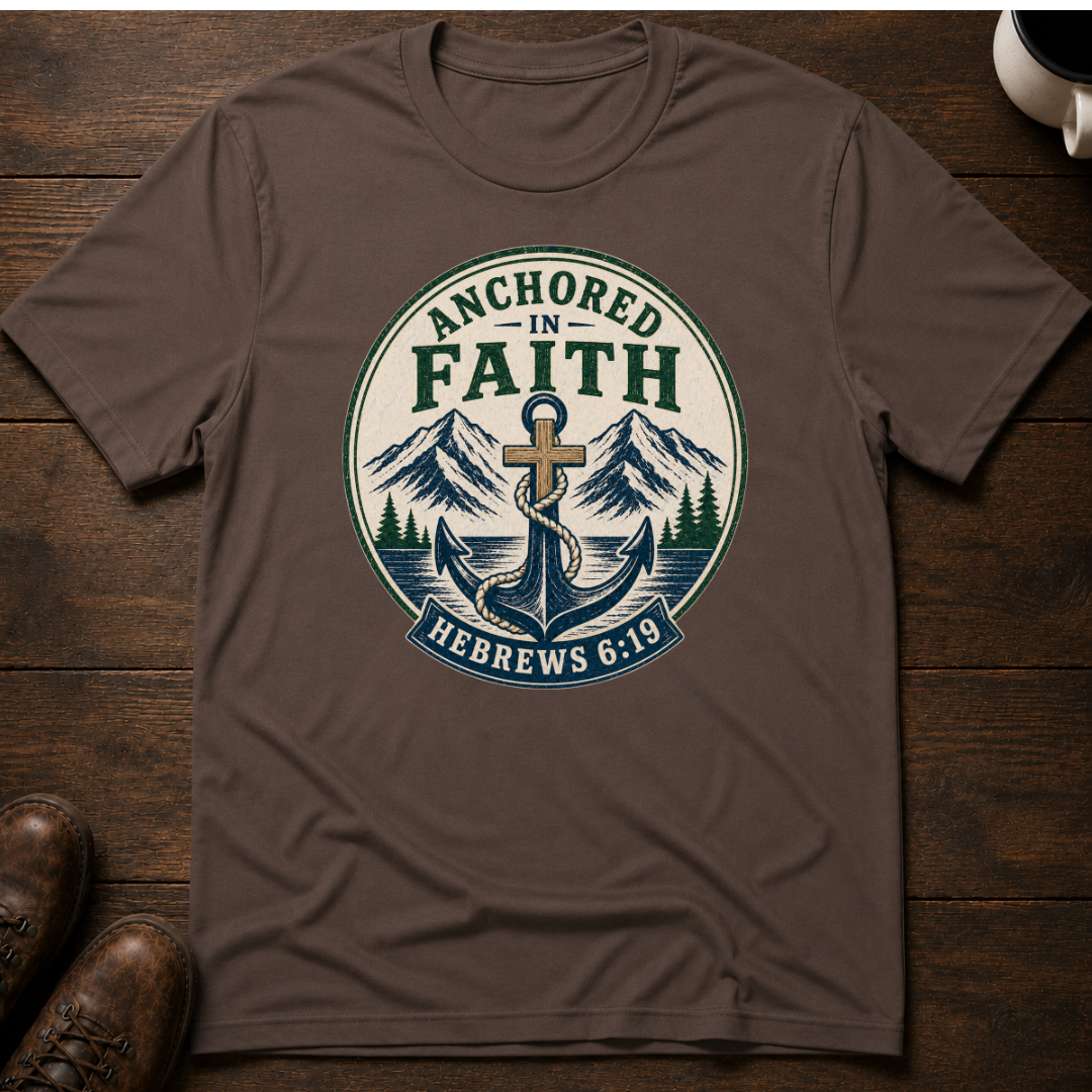Anchored in Faith T-shirt