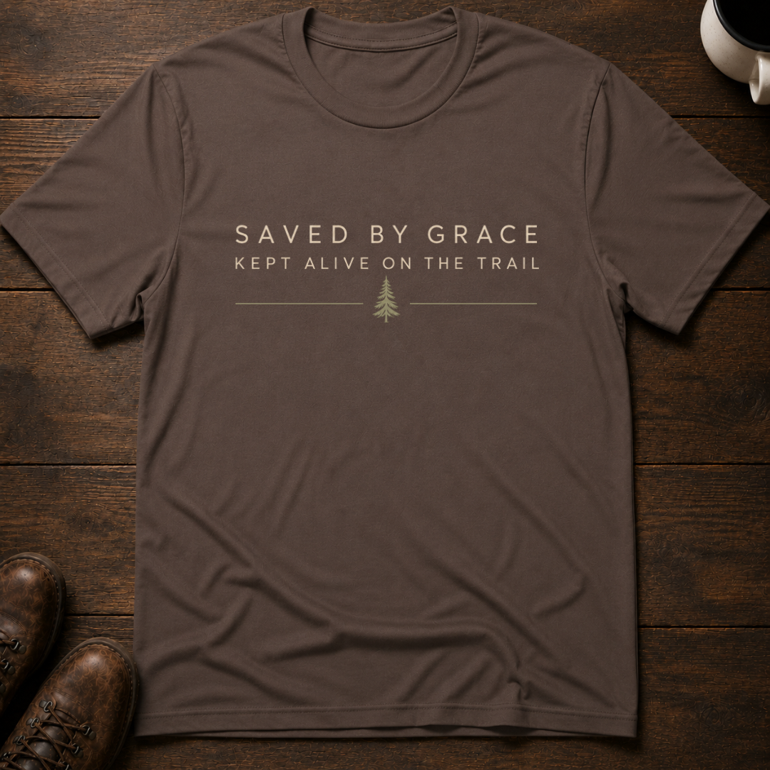 Saved By Grace T-Shirt