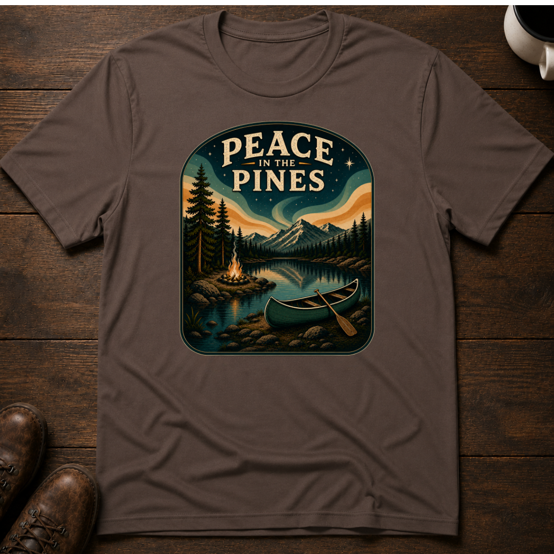 Peace in the Pines T-Shirt