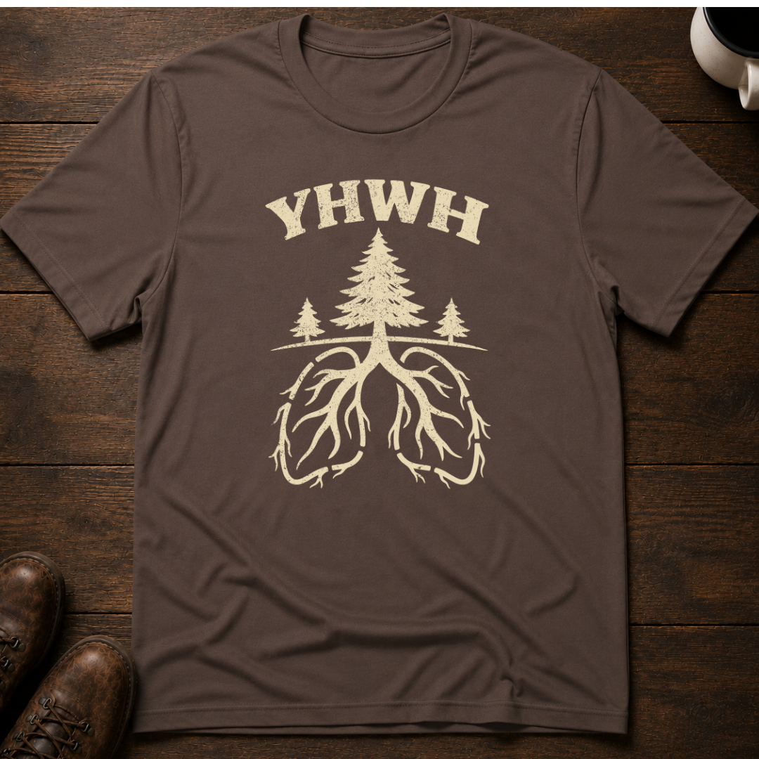 Rooted in YHWH T-Shirt