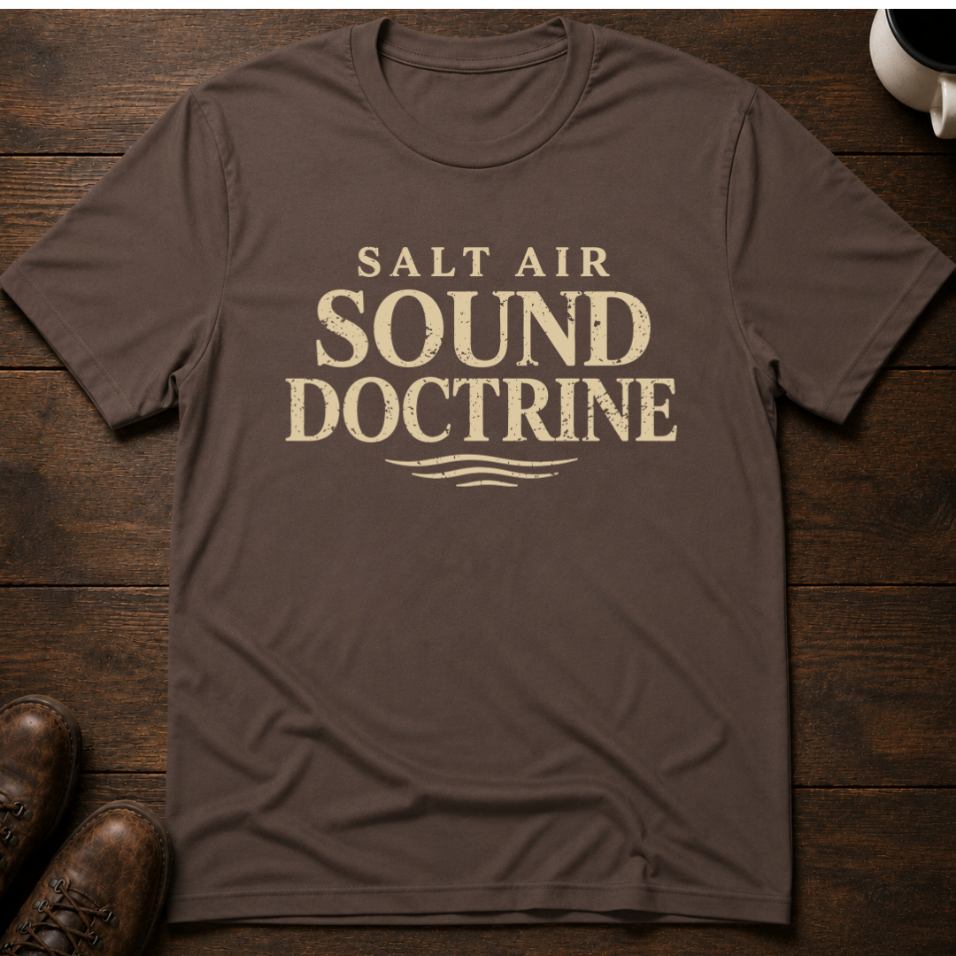Salt Air Sound Doctrine T-Shirt