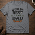 World's Best Camp Dad T-Shirt