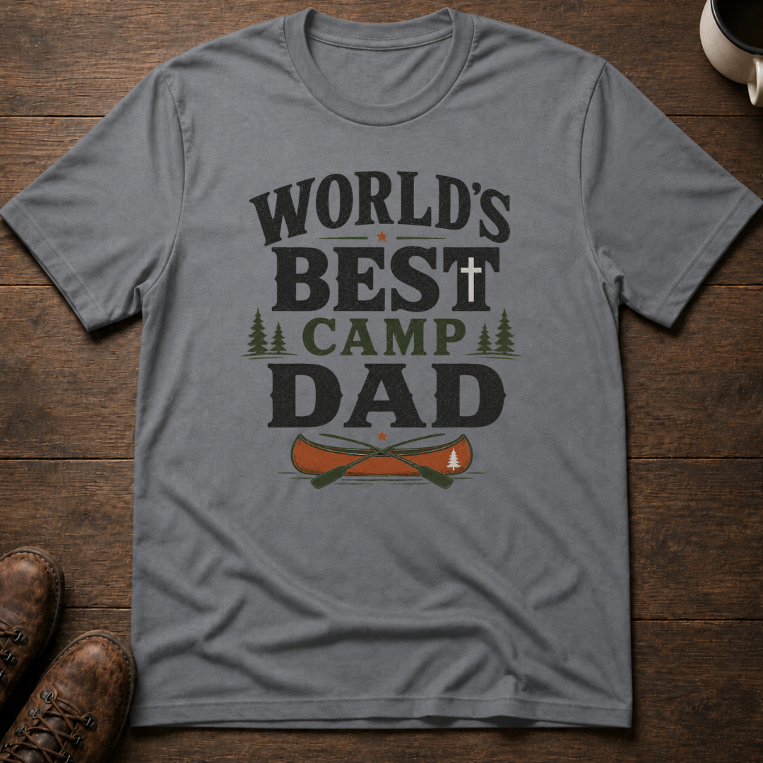 World's Best Camp Dad T-Shirt