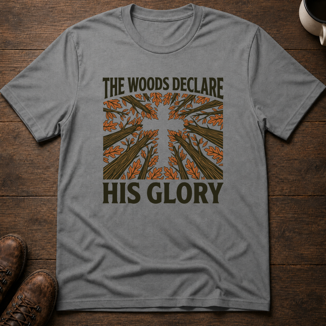 Woods Declare His Glory T-Shirt