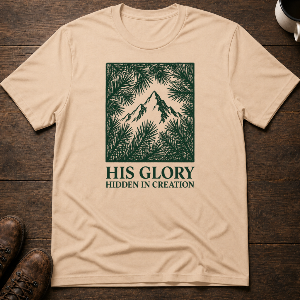 His Glory Hidden in Creation T-Shirt