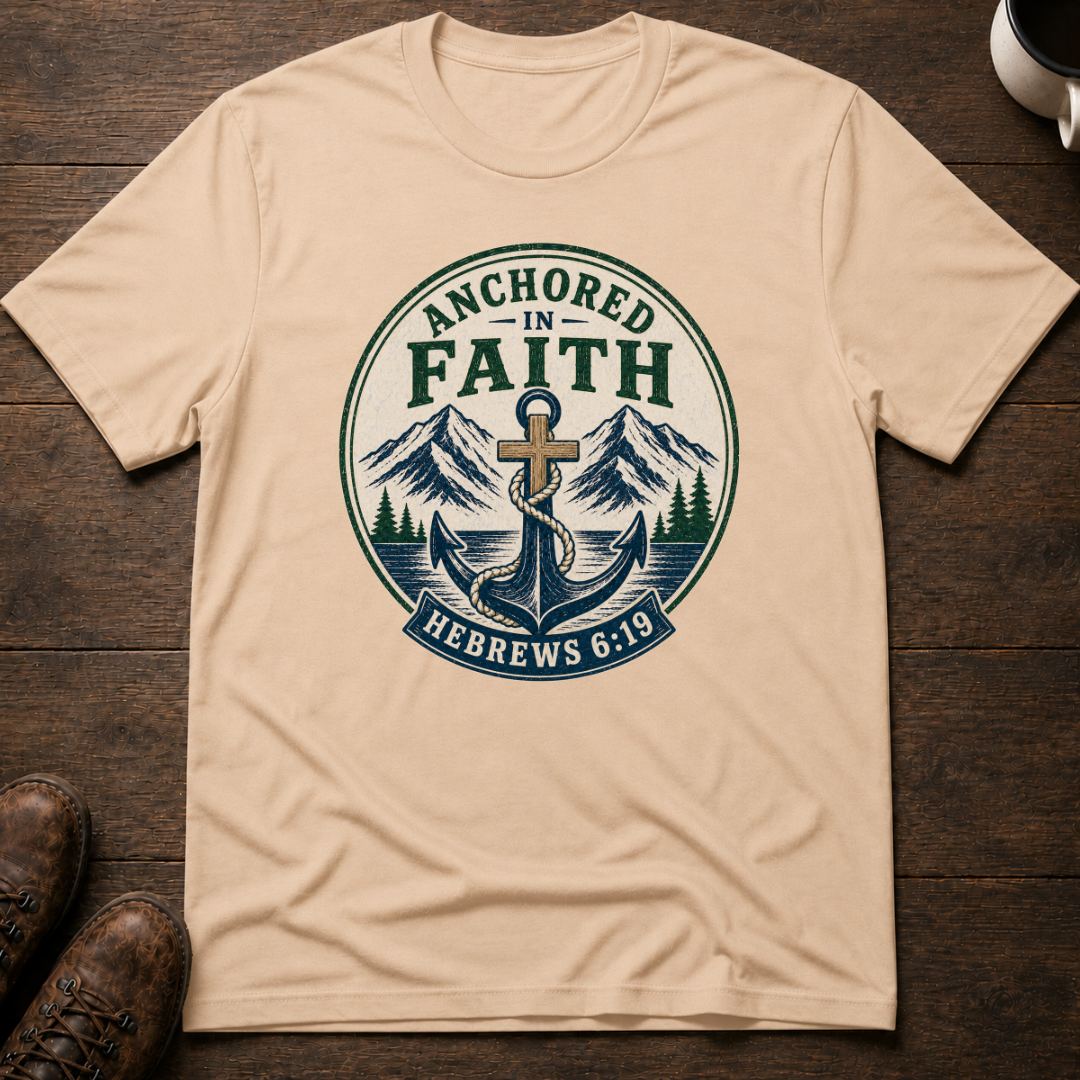 Anchored in Faith T-shirt