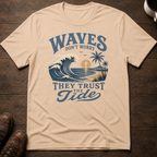 Waves Don't Worry T-Shirt
