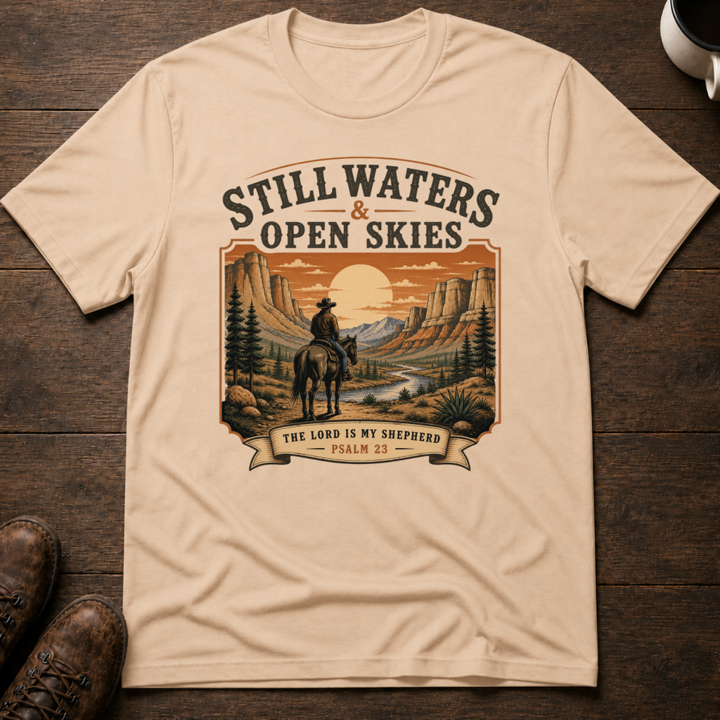 Still Waters & Open Skies T-Shirt