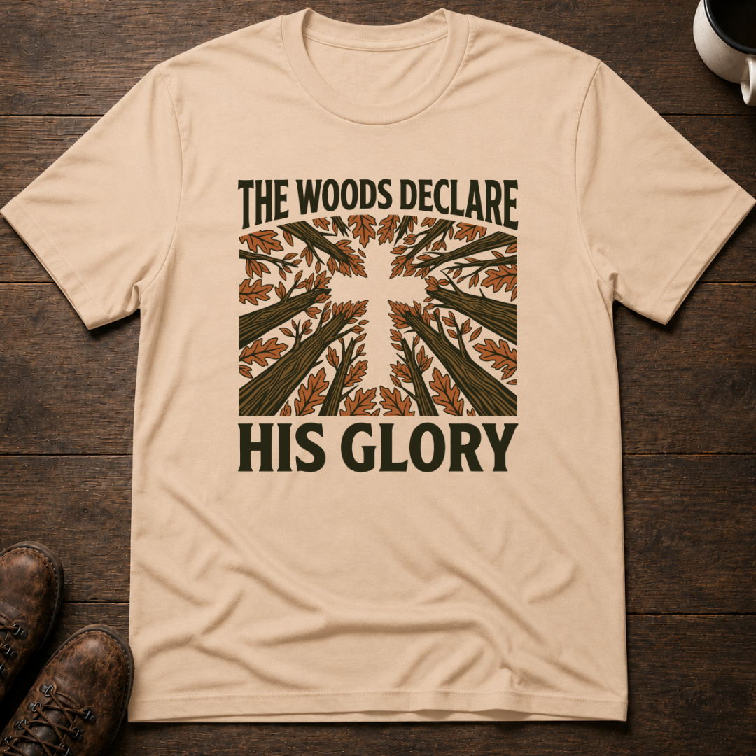 Woods Declare His Glory T-Shirt