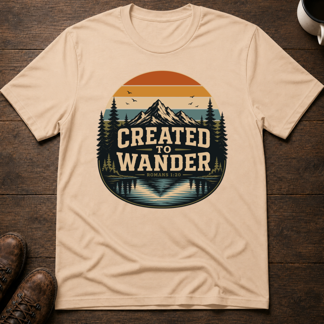 Created to Wander T-Shirt