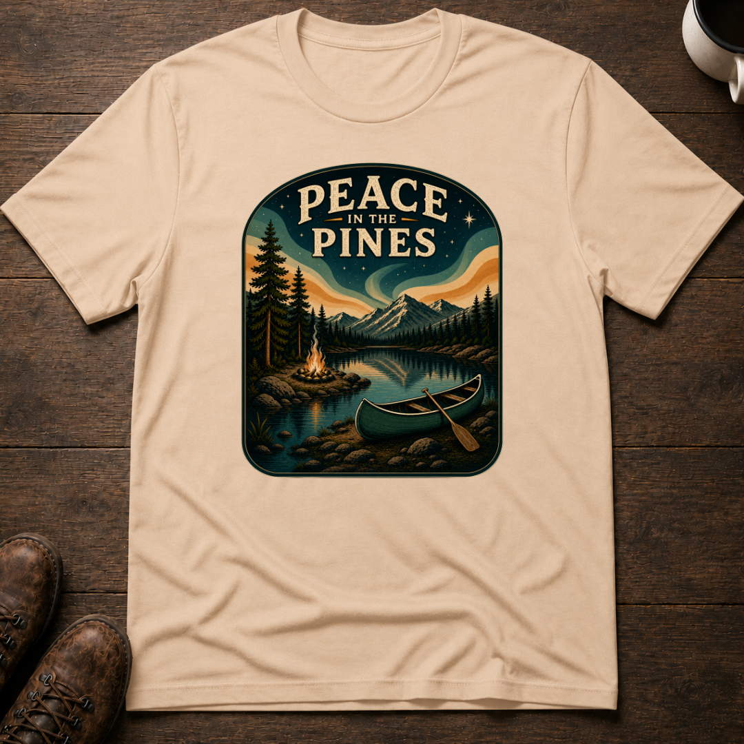 Peace in the Pines T-Shirt