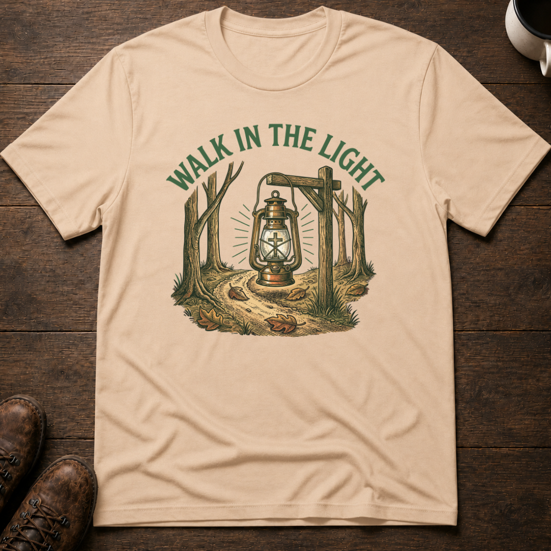 Walk In The Light T-Shirt
